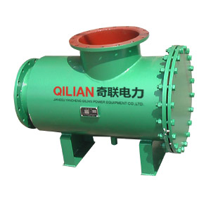 臥式角通除污器