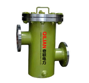 籃式除污器